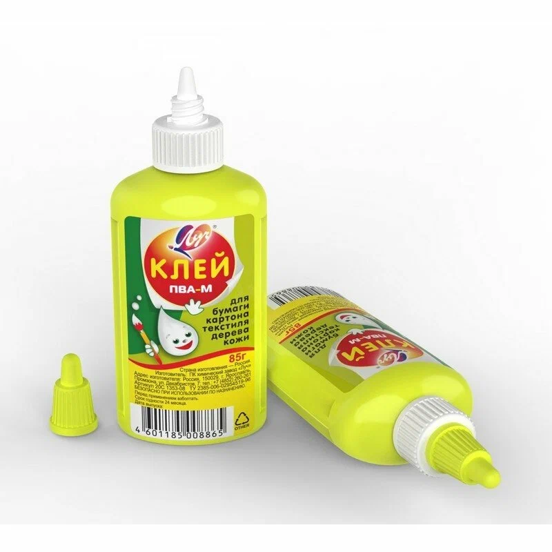 Клей ПВА 85 гр Луч